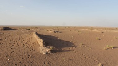 Sahara 'da çöl