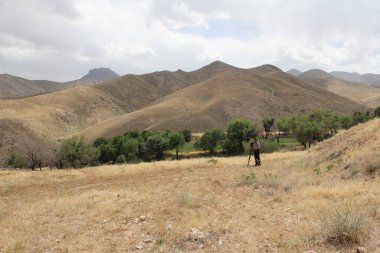 Afrika 'daki Fas manzarası.