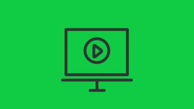 Web Simgesini İzle, Basit İllüstrasyon