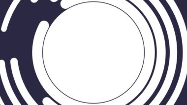 vektör modern soyut çember deseni