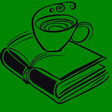 Logo, logo klubu ksiki, ksika, ikona, logo biblioteki