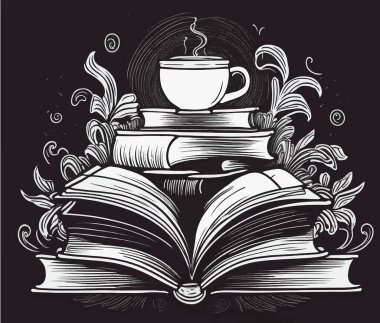 Bir fincan sıcak çay.
