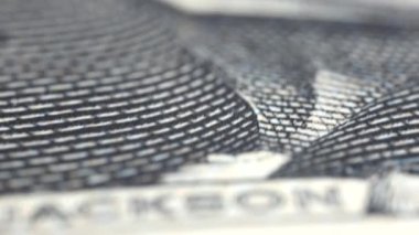 Andrew Jackson 'ın 20 dolarlık banknottaki portresi