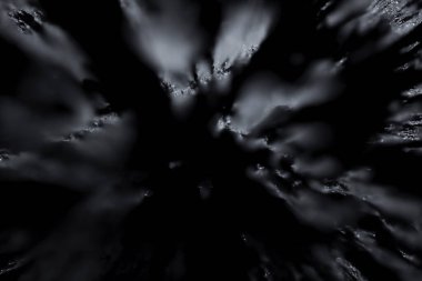 Demir tozunun manyetik alana tepkisi. Demir dolgu çivileri. Neodim mıknatısı. Manyetik alanın görselleştirilmesi. Aşırı detay. Soyut gelecek dokuları ve kalıpları.