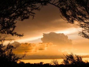 Arches Ulusal Park Kaya Formasyonları Alevli Fırında