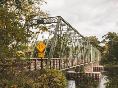 Hudson Nehri üzerindeki Dix Köprüsü, New York