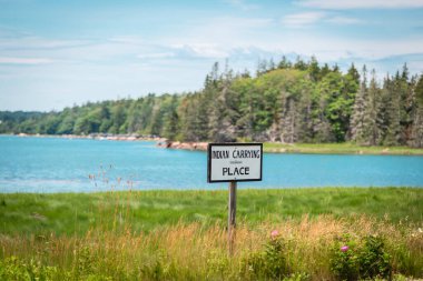Hint Taşıma Yeri, Geyik Adası, Maine