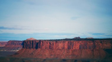 Kanyonlar Ulusal Park Mesa Kanyonu Rocky Kayalıkları manzarası