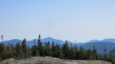 Amperand Mountain Zirvesi Adirondacks New York 