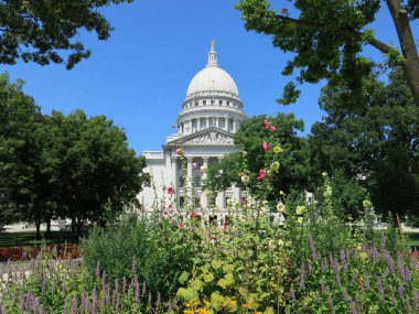Madison Wisconsin Kongre Binası Mimarisi