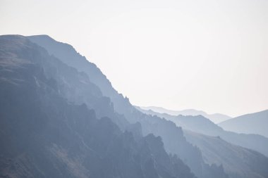 Colorado Rocky Dağları Orman Ateşi Dumanı