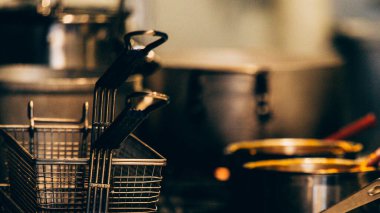 Ticari Mutfak Paslanmaz Çelik Mutfak Malzemeleri