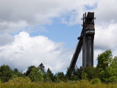 Placid Gölü New York Olimpiyat Atlayışı