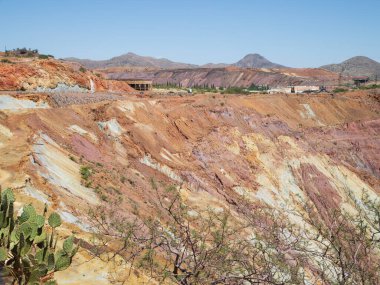 Bisbee Arizona Eski Bakır Madeni