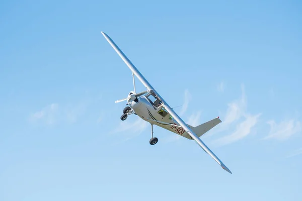 Hornafjordur Island Června 2022 Textron Aviation Inc 152 Aoa Letadlo — Stock fotografie