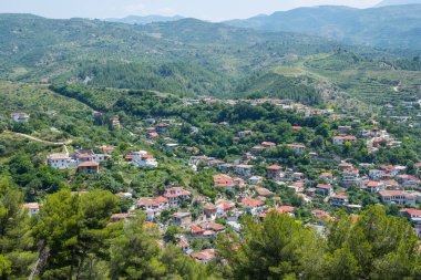 Arnavutluk 'un Berat kentindeki Unesco dünya mirası sahasına bir göz at
