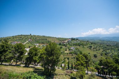 Arnavutluk 'un Berat kentindeki Unesco dünya mirası sahasına bir göz at