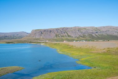 Batı İzlanda, Bardastrond 'daki Krossnes Köyü