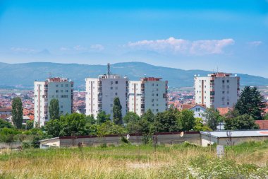 Kosova 'nın Prizren kentindeki binalar
