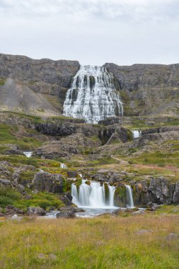 İzlanda: westfjords Dynjandi şelale