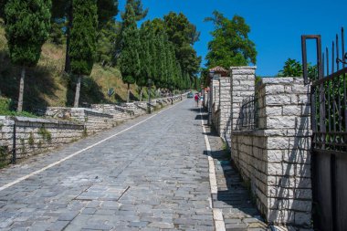 Arnavutluk 'un Berat kentindeki Unesco dünya mirası sahasına bir göz at