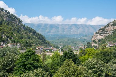Arnavutluk 'un Berat kentindeki Unesco dünya mirası sahasına bir göz at