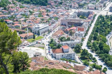 Arnavutluk 'un Berat kentindeki Unesco dünya mirası sahasına bir göz at