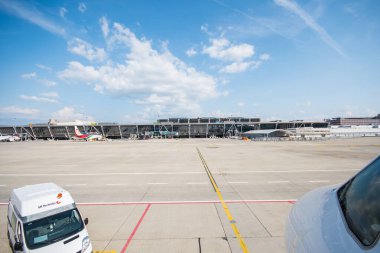 Cenevre İsviçre, 26 Haziran. 2023: Cenevre Uluslararası Havaalanı