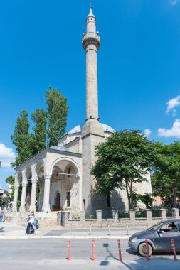 Prishtina Kosova, 26 Haziran. 2023, Sultan 1. Murat Camii