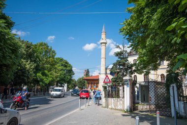 Prishtina Kosova, 26 Haziran. 2023: Jashar Paşa 'nın Kosova' daki Priştine Camii
