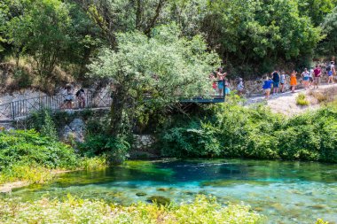 Finig Arnavutluk - Temmuz. - Dört. 2023: Mavi göz pınarı