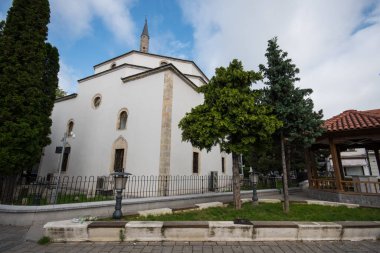 Kosova 'nın Peja kentindeki Bazar Camii