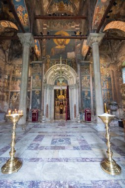 Dekan, Kosova -- 2 Temmuz. 2023: Visoki Decani Manastırı