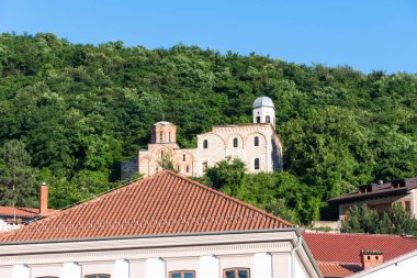 SPC Sırp ortodoks kilisesi Kosova 'nın Prizren kentinde 