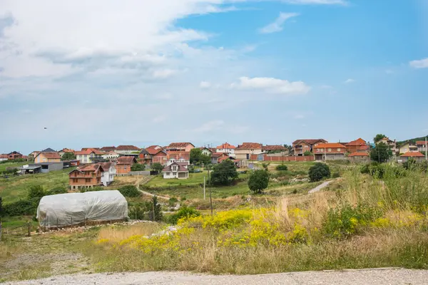 Kosova kırsalındaki Llapceve Köyü