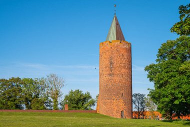 Kaz Kulesi, Danimarka 'nın Vordingborg şehrinin tarihi simgesidir.