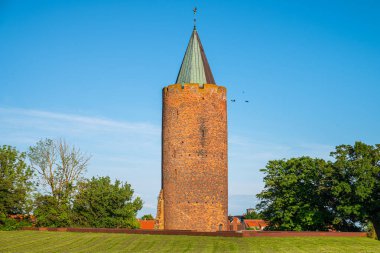 Kaz Kulesi, Danimarka 'nın Vordingborg şehrinin tarihi simgesidir.