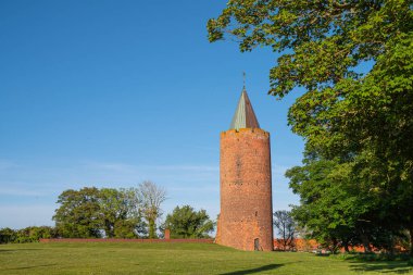 Kaz Kulesi, Danimarka 'nın Vordingborg şehrinin tarihi simgesidir.