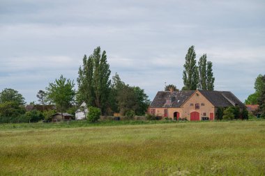 Danimarka 'da NYork Adası' ndaki evler