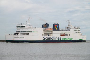 Rodby 'nin Danimarka' da 28 Mayıs 'ı var. 2024: Ferry Schleswig -Holstein Limana giriyor