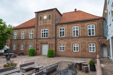 Danimarka 'da Holstebro kasabasında bir ev