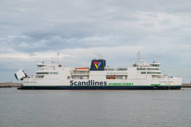 Rodby 'nin Danimarka' da 28 Mayıs 'ı var. 2024: Ferry Schleswig -Holstein Limana giriyor