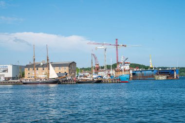 Svendborg Danimarka - 31 Mayıs. 2025