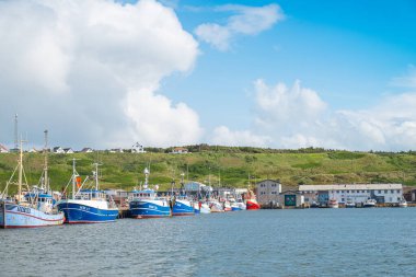 Hanstholm Danimarka - 5 Haziran. 2024: Limanda tekne