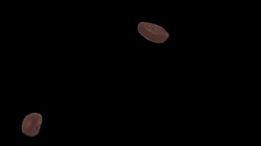 Bir yığın siyah çikolataya yaklaş.