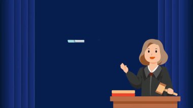 Kadın jürinin çizimi