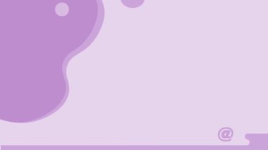 bir cep telefonunun düz tasarımı.