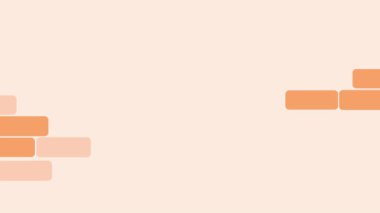 Kapısı açık bir adam. düz biçim vektör illüstrasyonu.