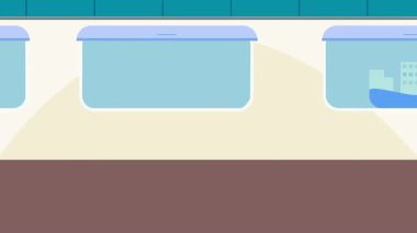 Metroda dizüstü bilgisayarı olan bir adam.