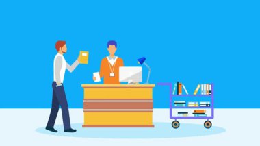 Ellerinde bilgisayar olan kadın ve erkek.